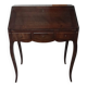 Secrétaire dos d'âne ou bureau de pente style Louis XV