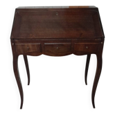 Secrétaire dos d'âne ou bureau de pente style Louis XV