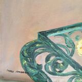 Tableau peinture sur toile