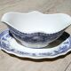 Lunéville - English Cottage - Presentation plate, Cup, Tray, Earthenware Saucière
