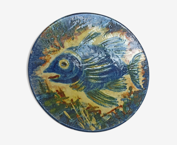 Vide-poche en céramique Poisson