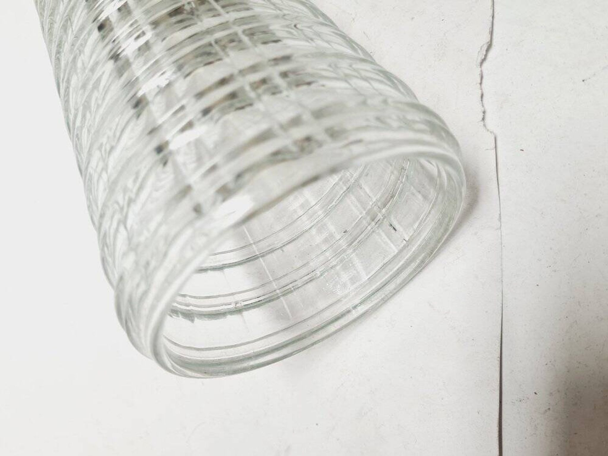 Postmodern vase from Ząbkowice Glassworks, Poland, 1970s