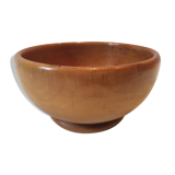 Wooden salad bowl