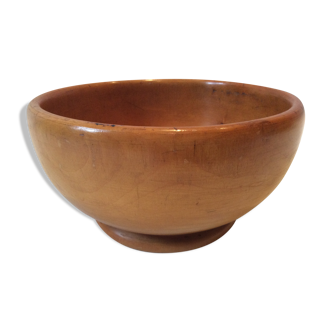 Wooden salad bowl