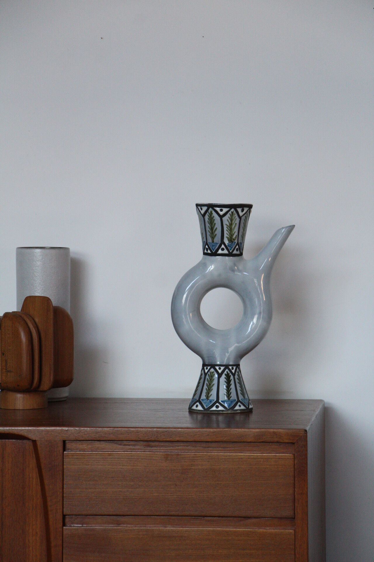 Pitcher, vase by Roger Capron circa 1960