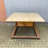 Vintage craft table - 1930s baker's table