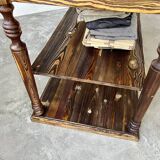 Table - 50s drapery console