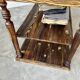 Table - console drapière des années 50