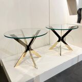 Pair of side tables