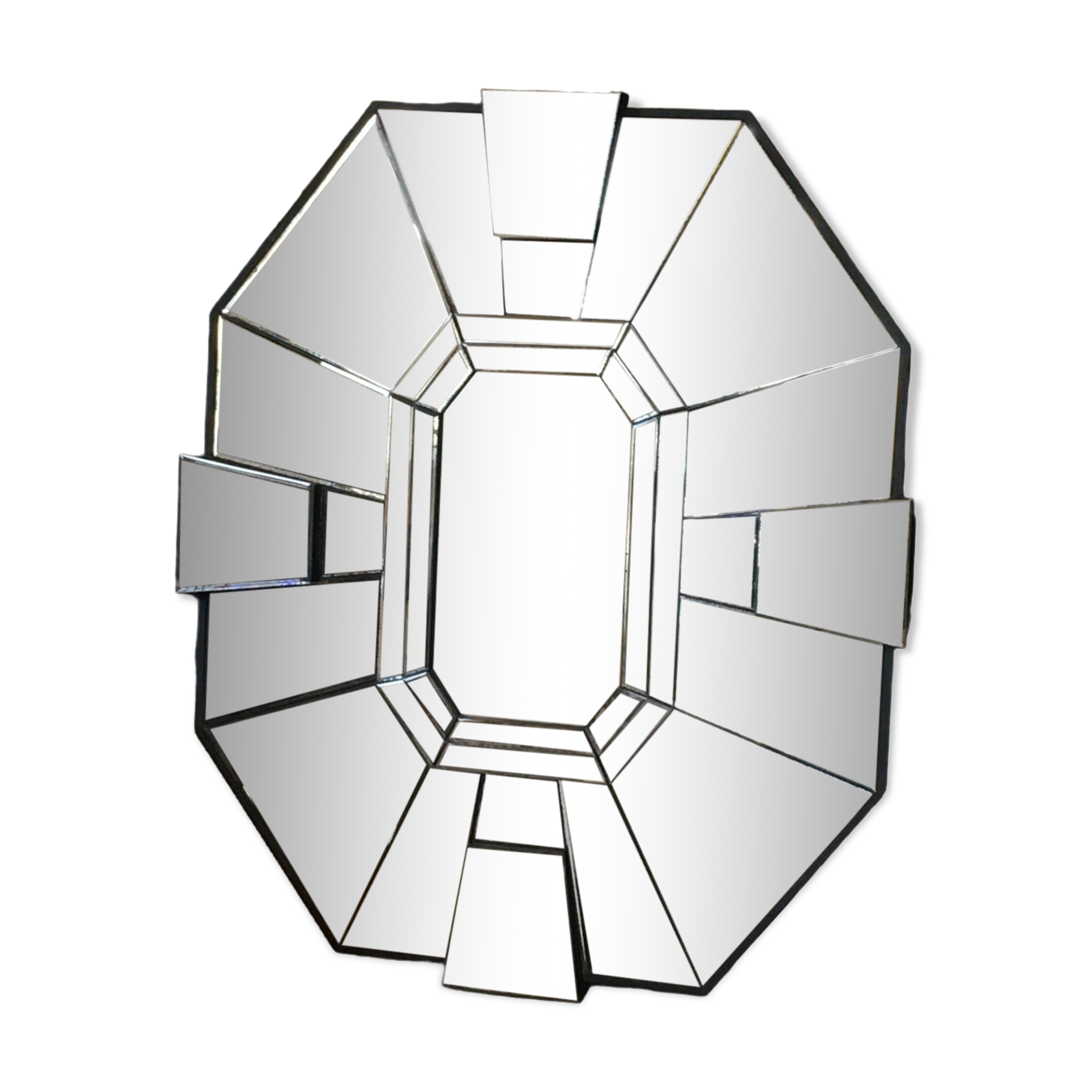 Art deco mirror 107x89cm