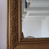 Louis Philippe vintage mirror 53x43cm