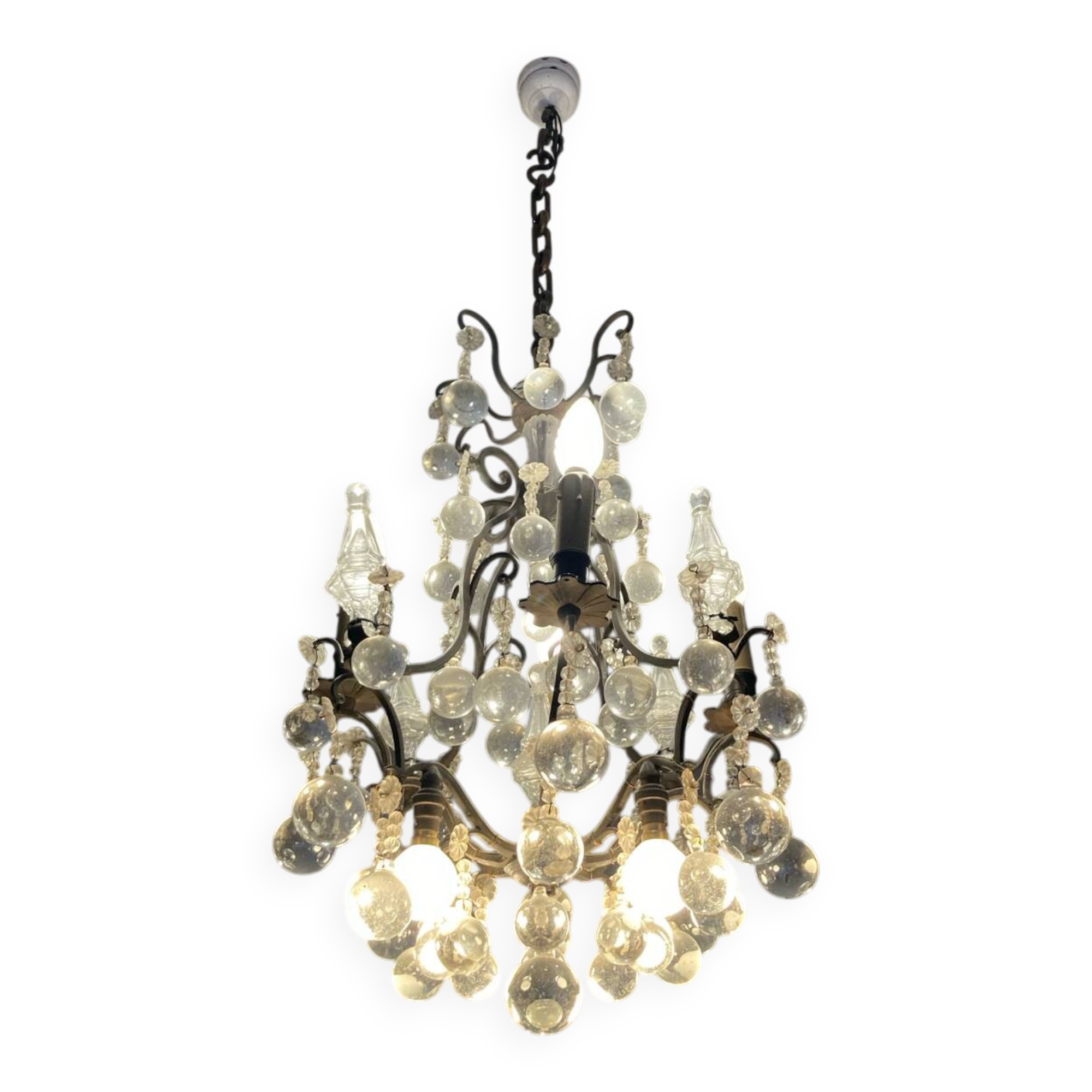 Murano chandelier from the 1950s