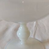 Opaline footed bowl