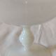 Opaline footed bowl