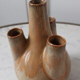 Vase soliflore en céramique / grès années 60-70