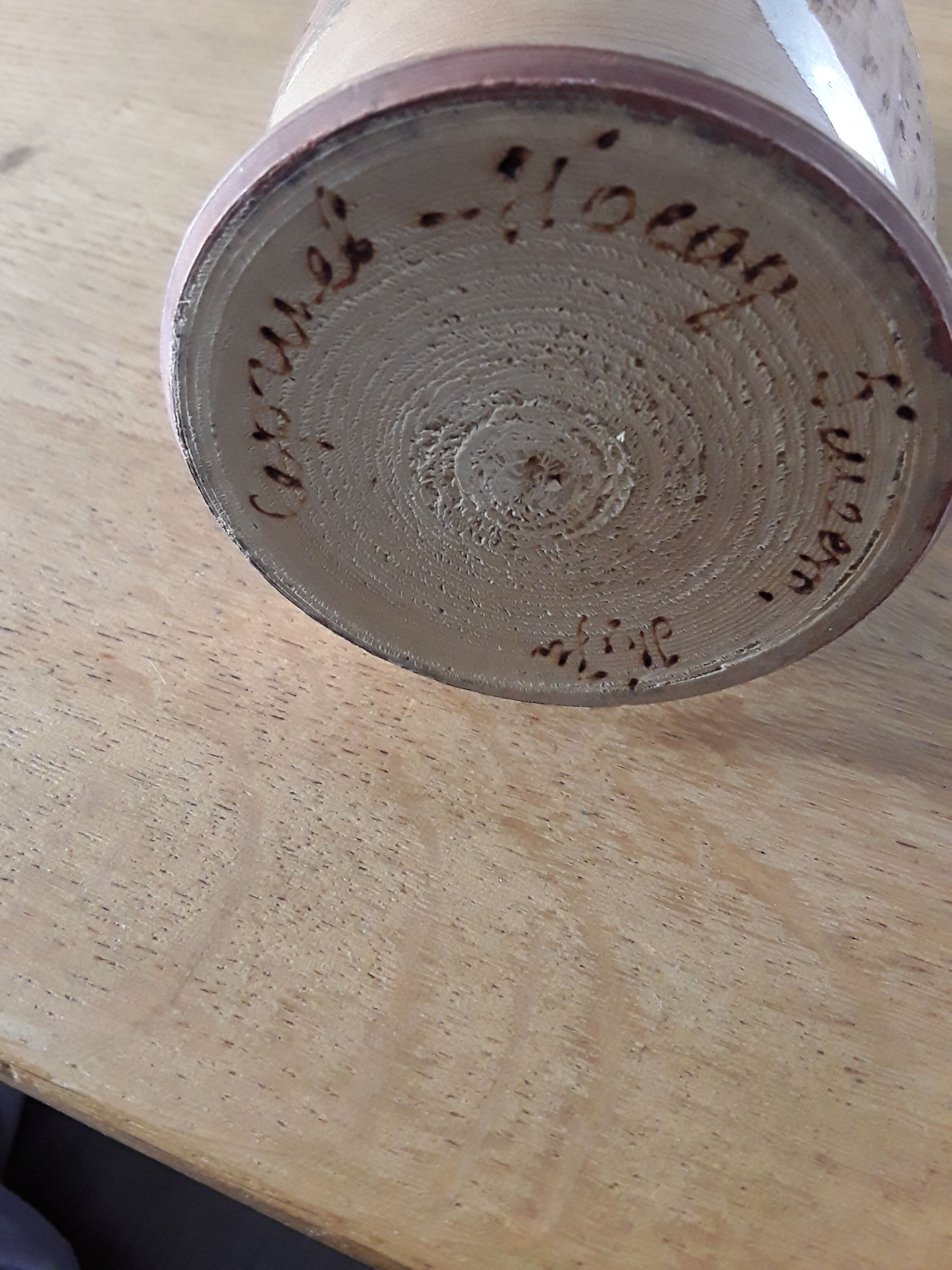 Russian doll in solid wood matriochka