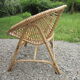 Fauteuil rotin