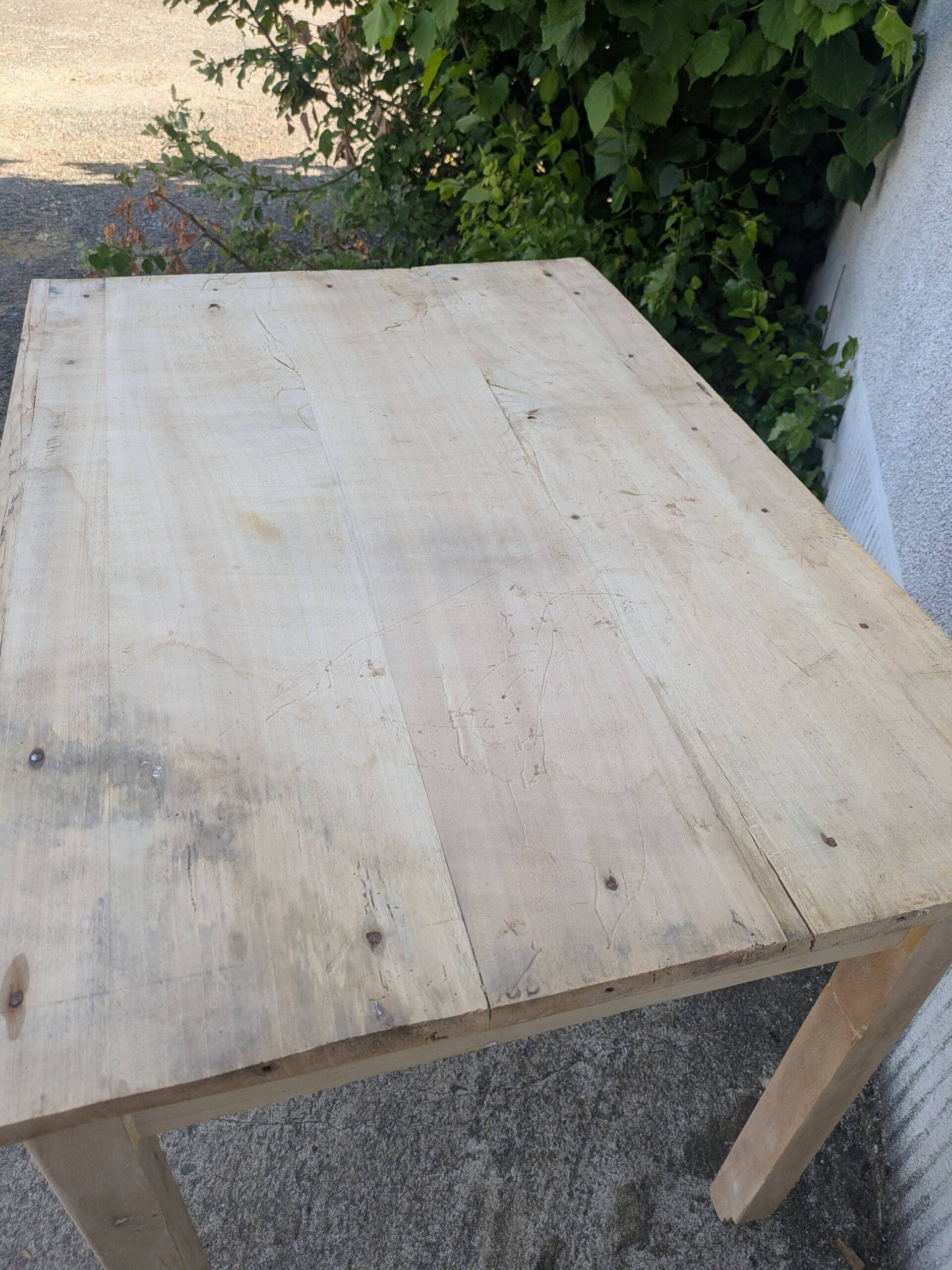 Table de ferme, bureau, console