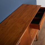 Retro teak 1960s short jentique classic mid century sideboard