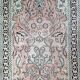 Tapis Persan rose