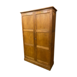 Parisian cabinet vintage solid oak