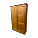 Parisian cabinet vintage solid oak