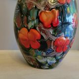 Vase murano millefiori