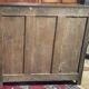 Buffet support in walnut empire era
