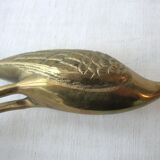 Brass heron