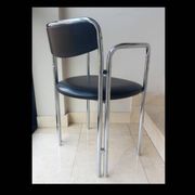 Set 2 mid century dining chairs