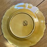 Sarreguemines fruit slushie dessert plates