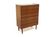 Commode scandinave "tallboy" en teck, Danemark, 1960