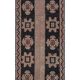 Vintage Turkish hallway rug 51x681 cm