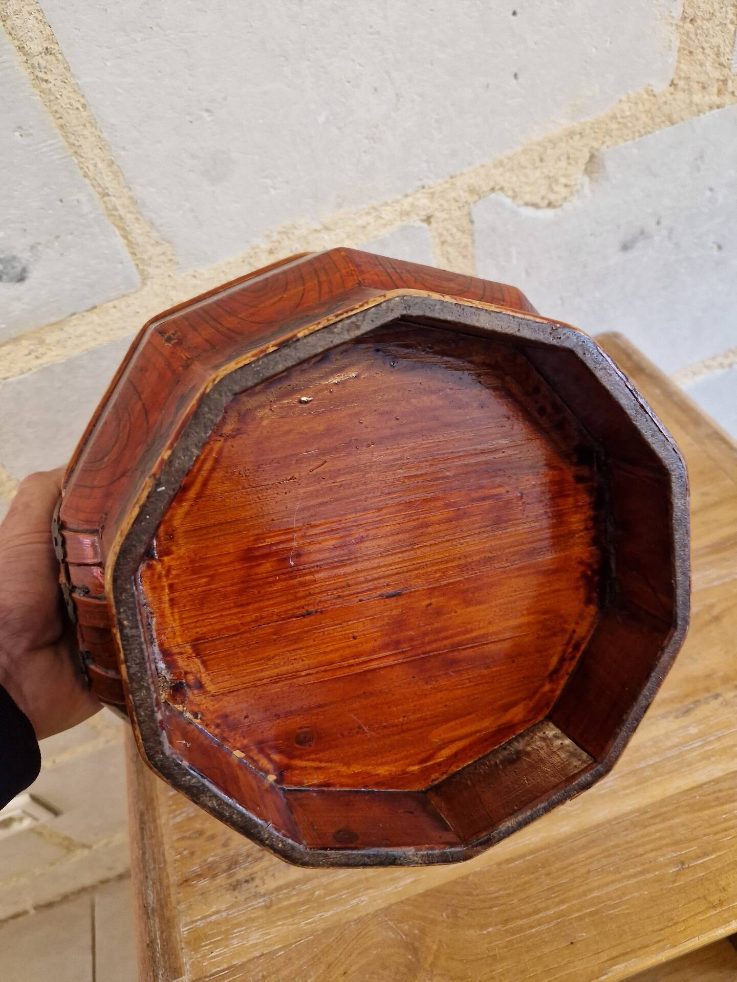 Ancien Panier De Mariage Chine 19ème
