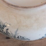 Body of tureen Lunéville Terre de Fer service pheasants