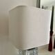 Murano glass table lamp by Poliarte, Italy, 1960s (2 available)