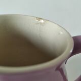 Pichet Villeroy & Boch Mettlach Ehrang, cream and plum