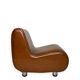 Curve armless armchairs, 1970s