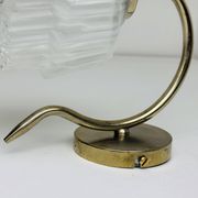 Vintage art deco skyscraper wall light