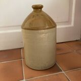 Large glazed stoneware bottle -SRD Skey Tamworth - Rum jug