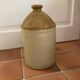 Large glazed stoneware bottle -SRD Skey Tamworth - Rum jug