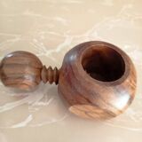 Olive wood nutcracker