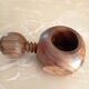 Olive wood nutcracker