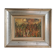 Modern painting, oil on wood panel, color and movement