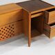 Vintage sideboard 1960s Italy attributed to Carlo Scarpa Anfodillo execution