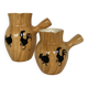 Pair of pitchers Grandjean Jourdan Vallauris 50s
