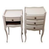 Pair of bedside tables