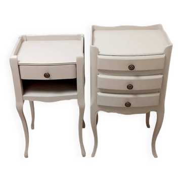 Pair of bedside tables