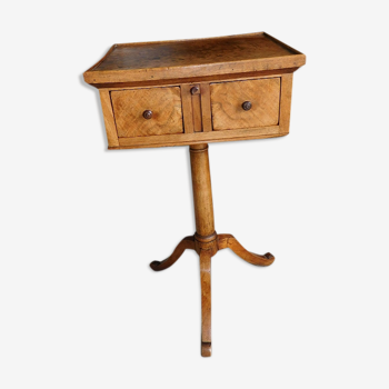 Bedside table of the nineteenth century