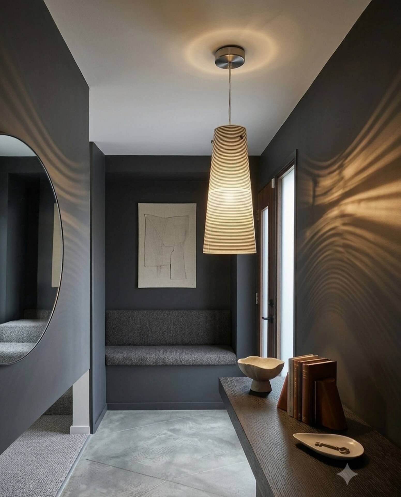 Paire de suspensions Tite 2 - Éditeur Foscarini  - Design Marc Sadler